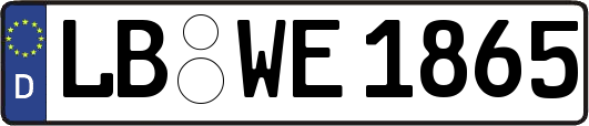 LB-WE1865