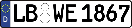 LB-WE1867