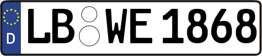 LB-WE1868