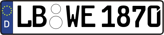 LB-WE1870