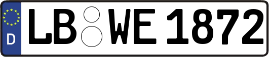 LB-WE1872