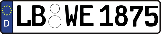 LB-WE1875