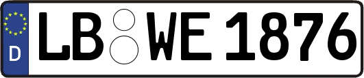 LB-WE1876