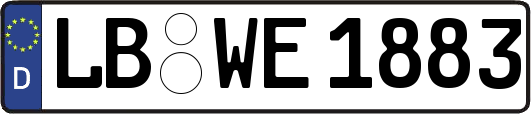 LB-WE1883