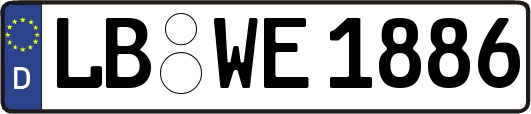 LB-WE1886