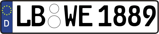 LB-WE1889