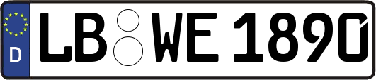 LB-WE1890