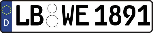 LB-WE1891