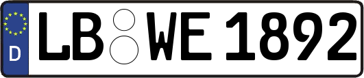 LB-WE1892