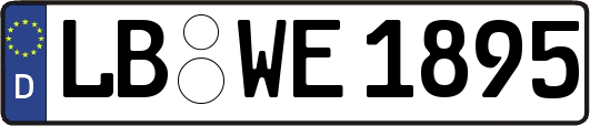 LB-WE1895