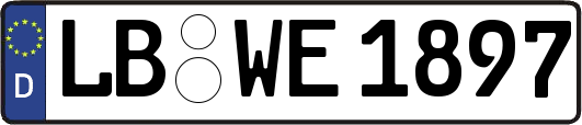LB-WE1897