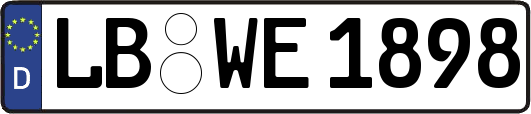 LB-WE1898