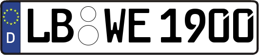 LB-WE1900