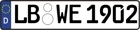 LB-WE1902