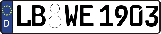 LB-WE1903