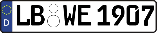 LB-WE1907