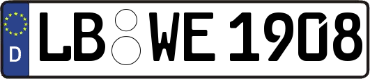 LB-WE1908