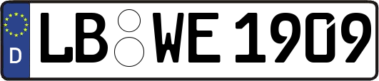 LB-WE1909