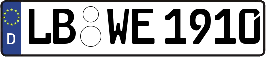 LB-WE1910