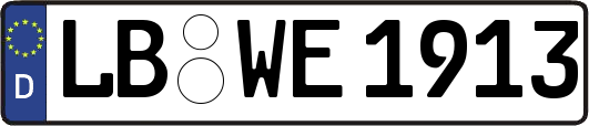LB-WE1913
