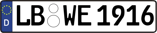 LB-WE1916