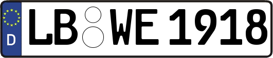 LB-WE1918