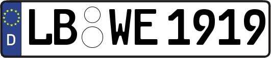 LB-WE1919