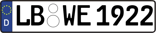 LB-WE1922