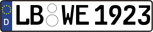LB-WE1923