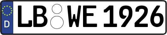 LB-WE1926