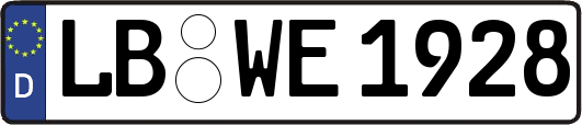 LB-WE1928