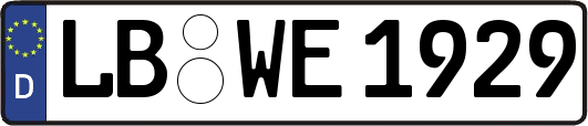 LB-WE1929