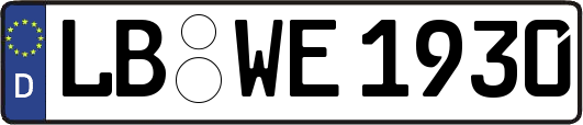 LB-WE1930