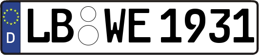 LB-WE1931