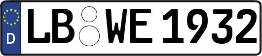 LB-WE1932