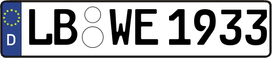 LB-WE1933