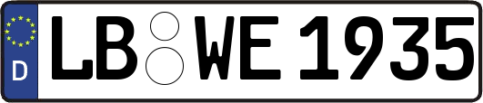 LB-WE1935