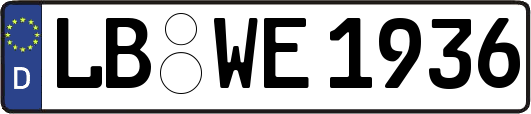 LB-WE1936