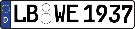 LB-WE1937