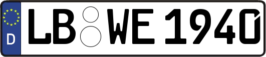 LB-WE1940