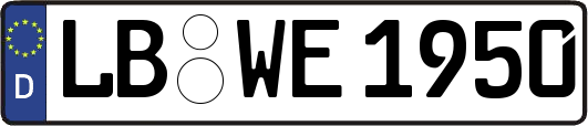 LB-WE1950
