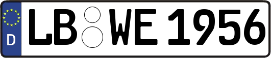 LB-WE1956