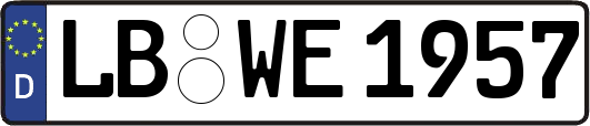 LB-WE1957