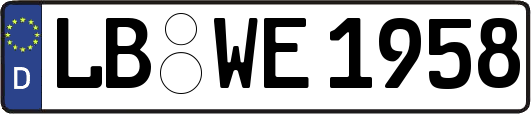 LB-WE1958
