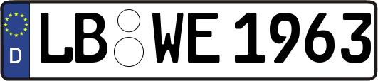 LB-WE1963