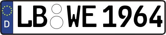 LB-WE1964