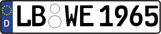 LB-WE1965