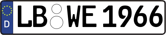 LB-WE1966