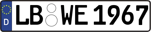 LB-WE1967