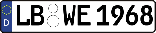 LB-WE1968